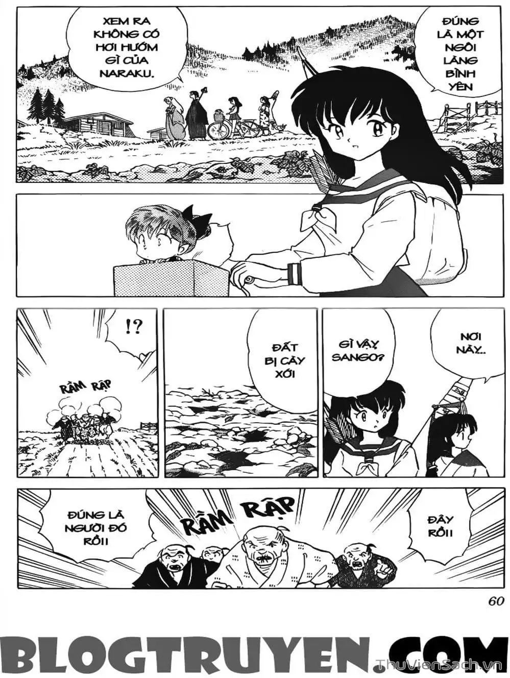 Truyện Tranh Khuyển Dạ Xoa - Inuyasha trang 5