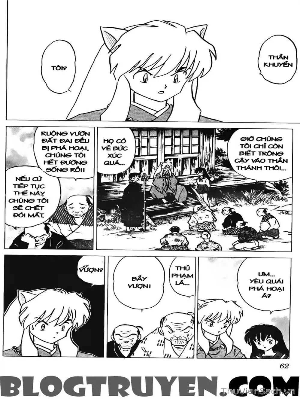 Truyện Tranh Khuyển Dạ Xoa - Inuyasha trang 5