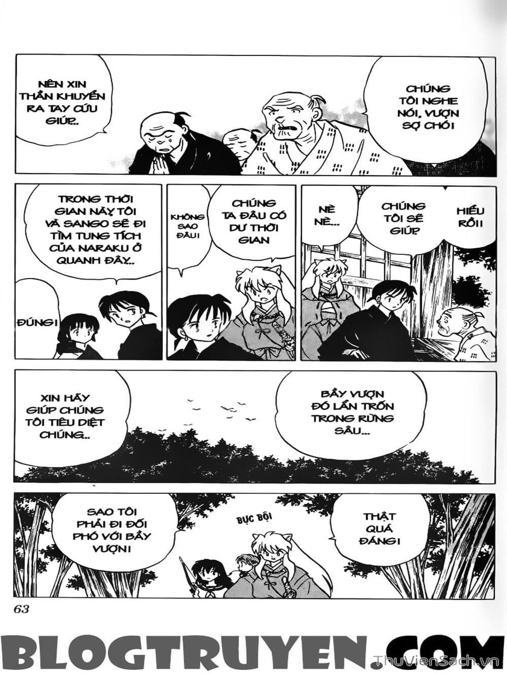 Truyện Tranh Khuyển Dạ Xoa - Inuyasha trang 5