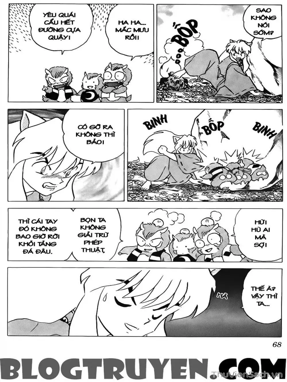 Truyện Tranh Khuyển Dạ Xoa - Inuyasha trang 5