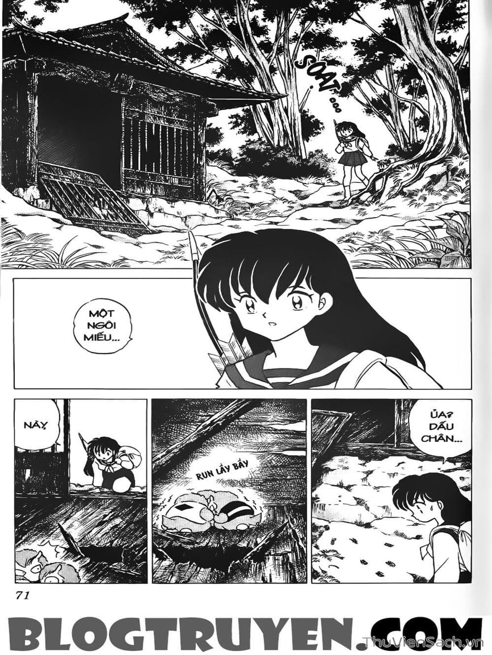 Truyện Tranh Khuyển Dạ Xoa - Inuyasha trang 5