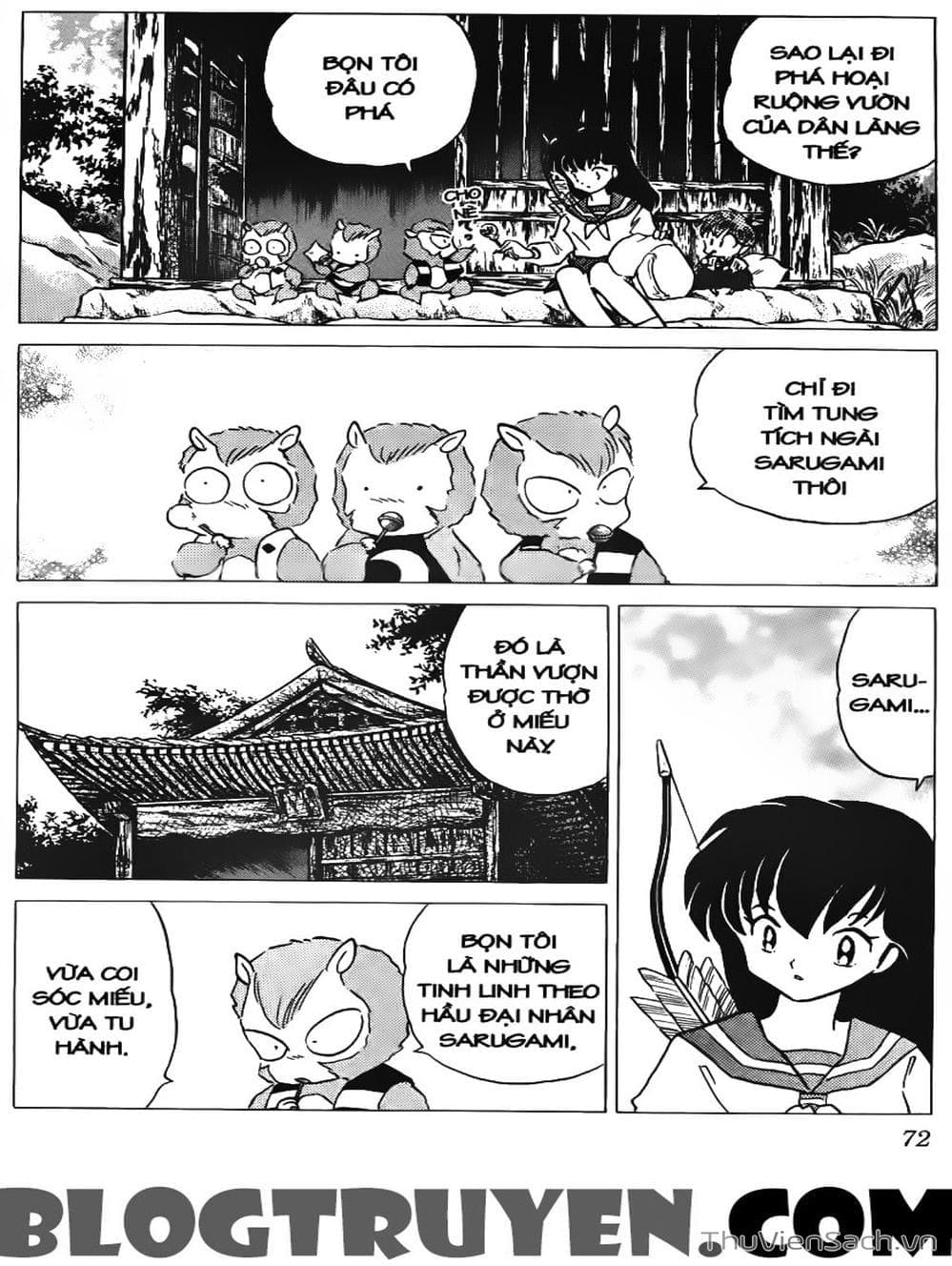 Truyện Tranh Khuyển Dạ Xoa - Inuyasha trang 5