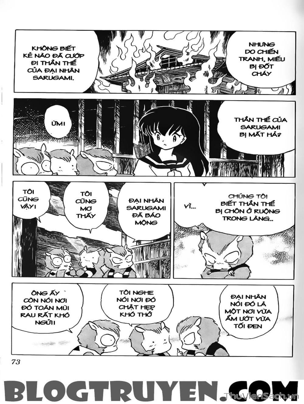 Truyện Tranh Khuyển Dạ Xoa - Inuyasha trang 5