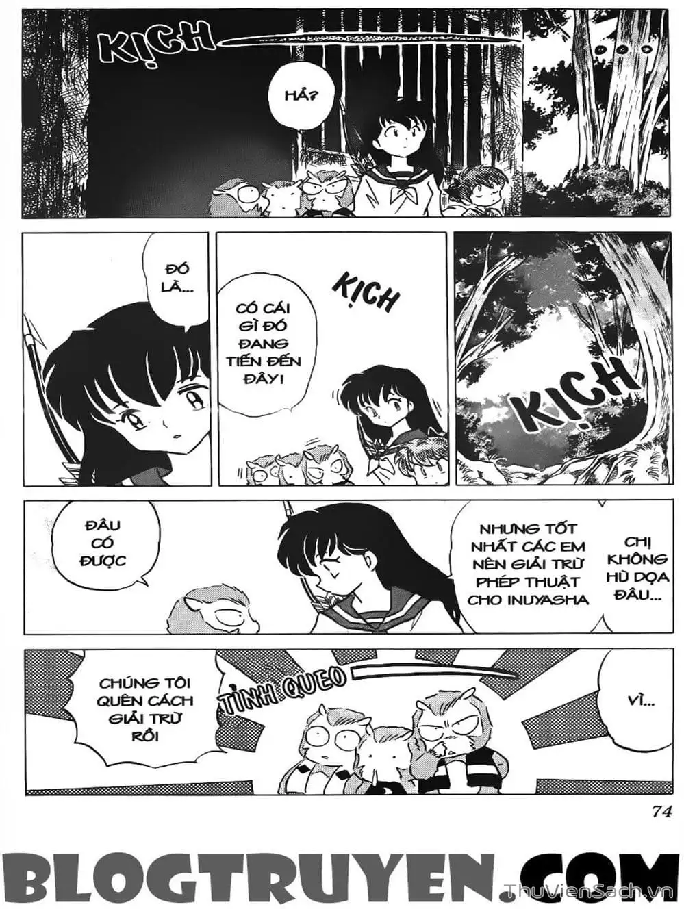 Truyện Tranh Khuyển Dạ Xoa - Inuyasha trang 5