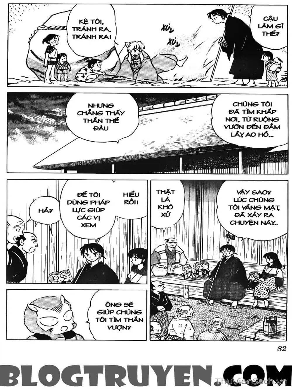 Truyện Tranh Khuyển Dạ Xoa - Inuyasha trang 5