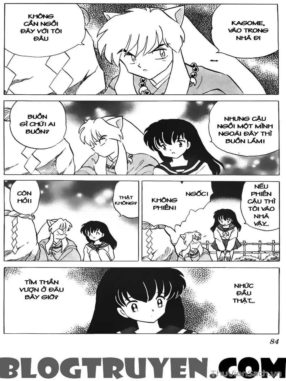 Truyện Tranh Khuyển Dạ Xoa - Inuyasha trang 5