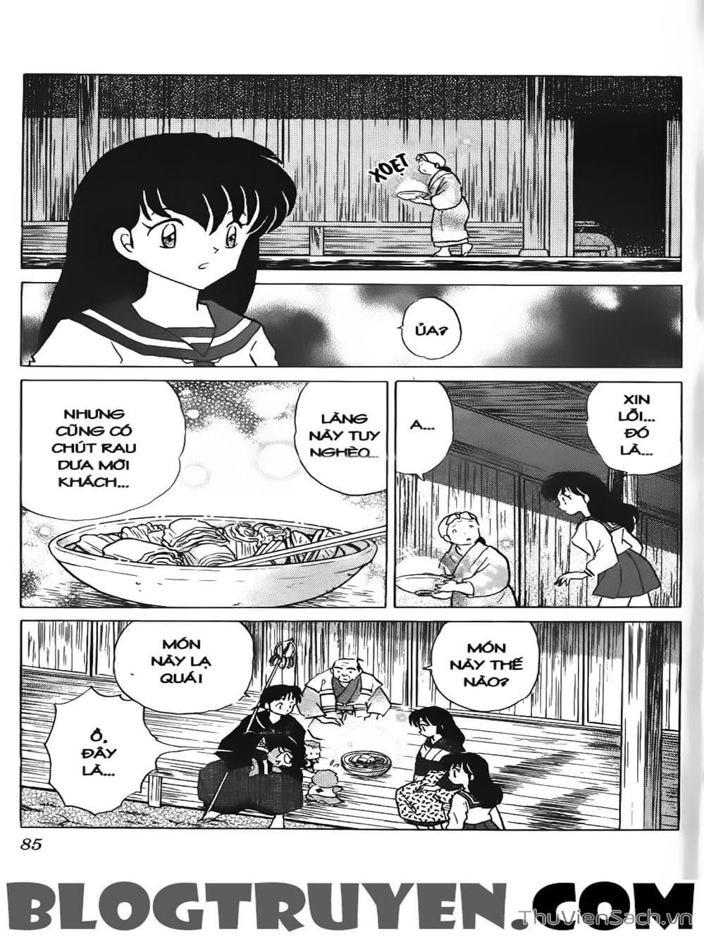 Truyện Tranh Khuyển Dạ Xoa - Inuyasha trang 5