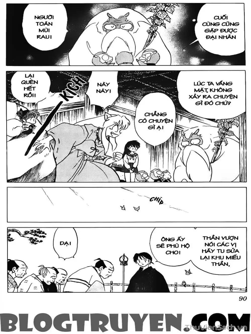 Truyện Tranh Khuyển Dạ Xoa - Inuyasha trang 5