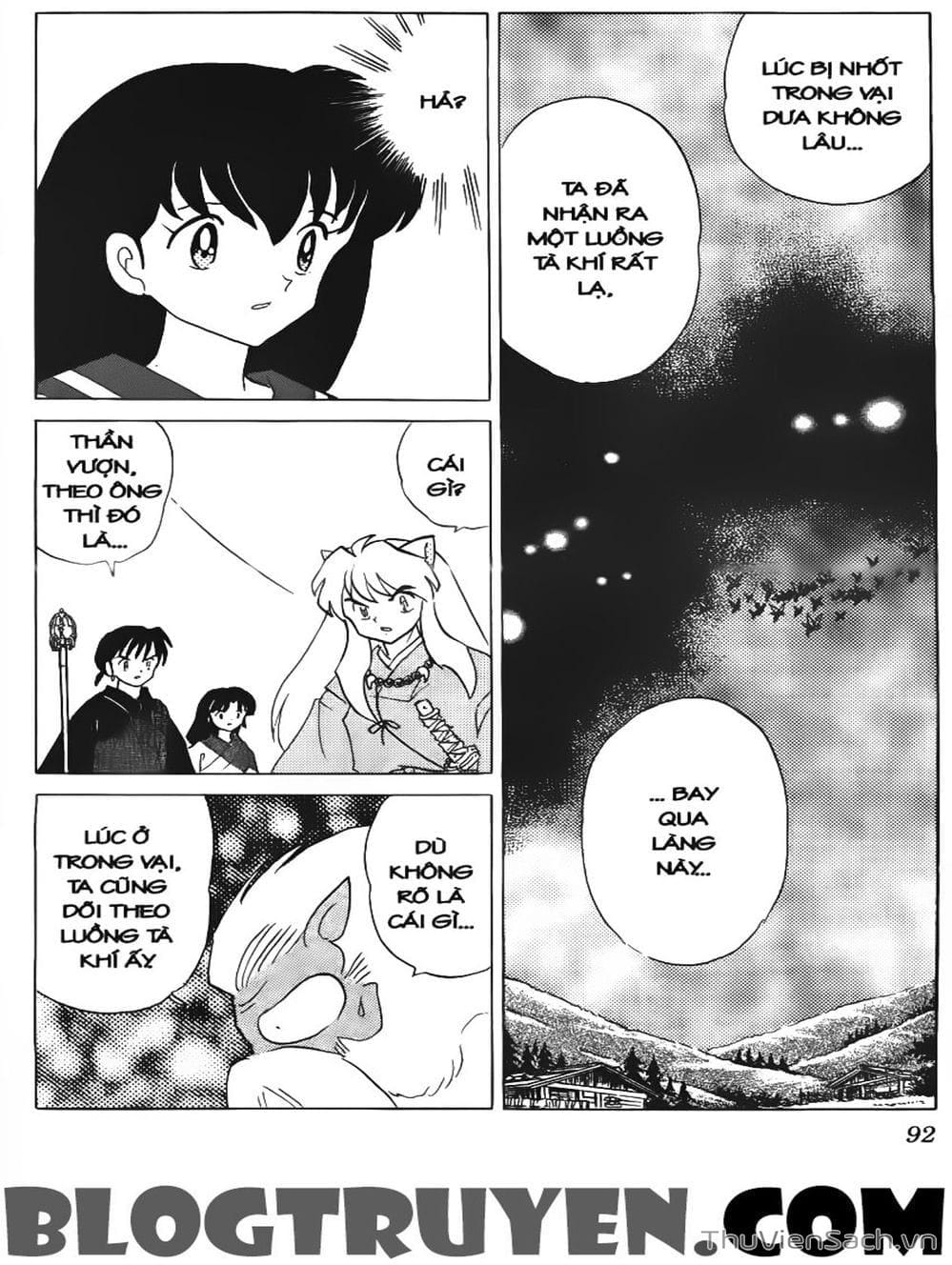 Truyện Tranh Khuyển Dạ Xoa - Inuyasha trang 5