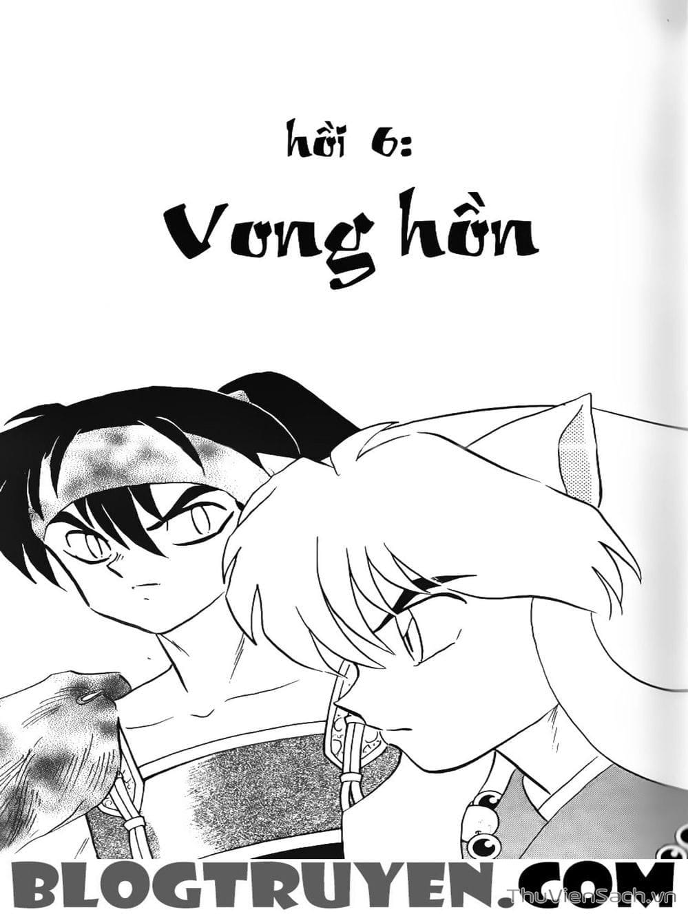 Truyện Tranh Khuyển Dạ Xoa - Inuyasha trang 5