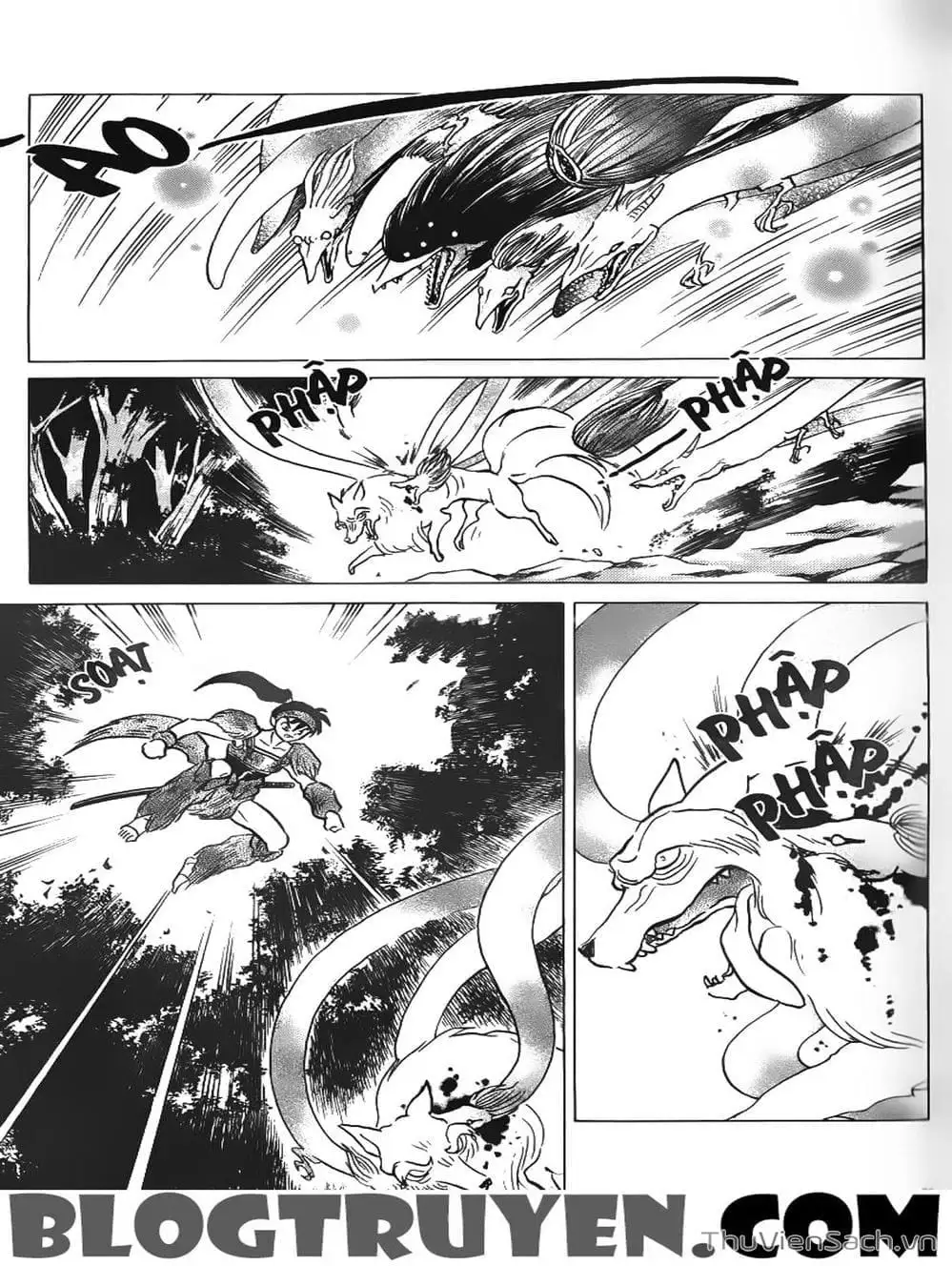 Truyện Tranh Khuyển Dạ Xoa - Inuyasha trang 5