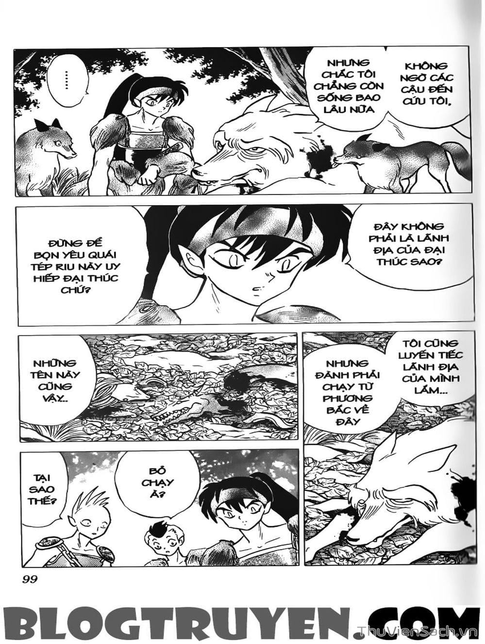 Truyện Tranh Khuyển Dạ Xoa - Inuyasha trang 5