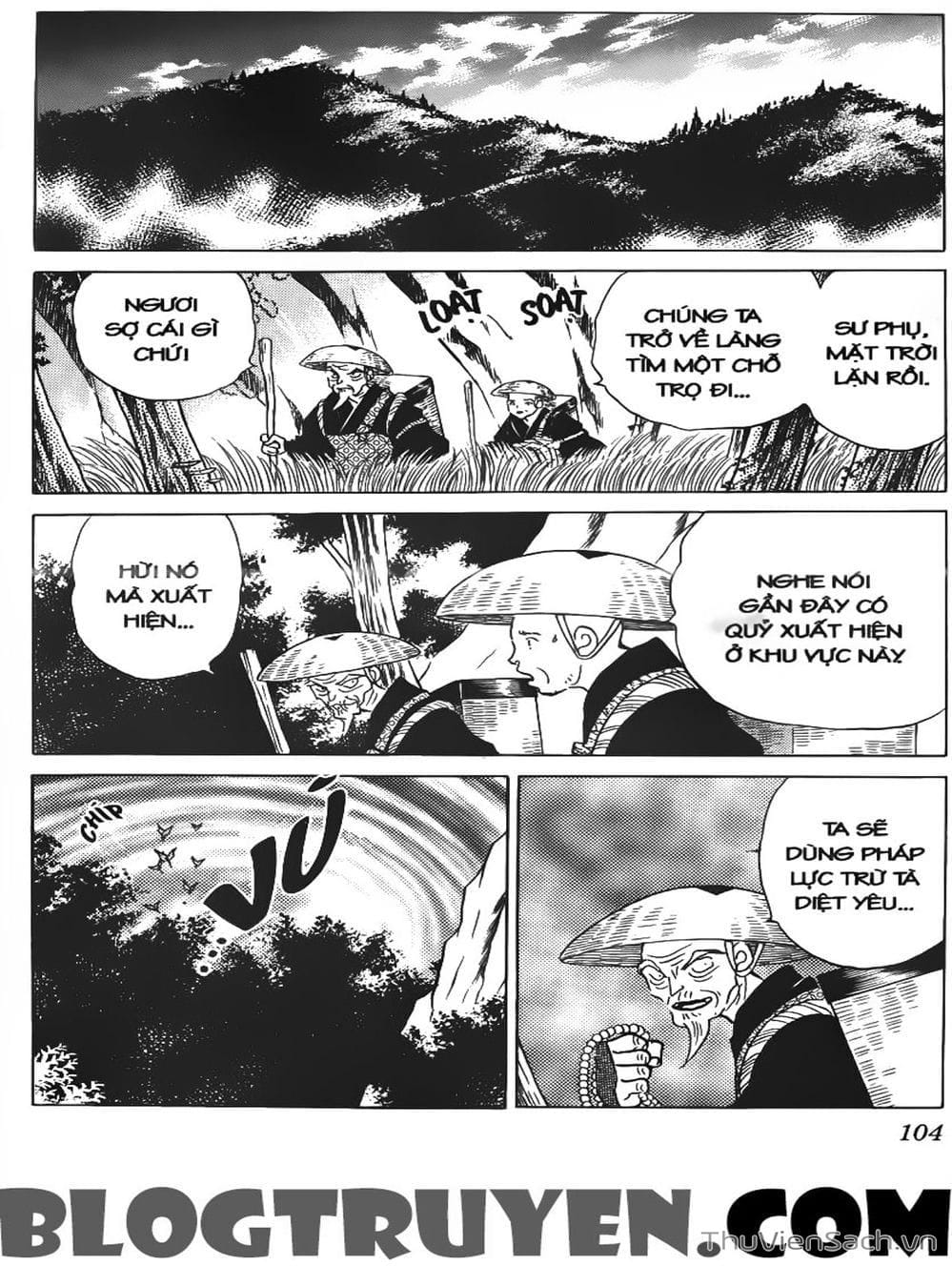 Truyện Tranh Khuyển Dạ Xoa - Inuyasha trang 5