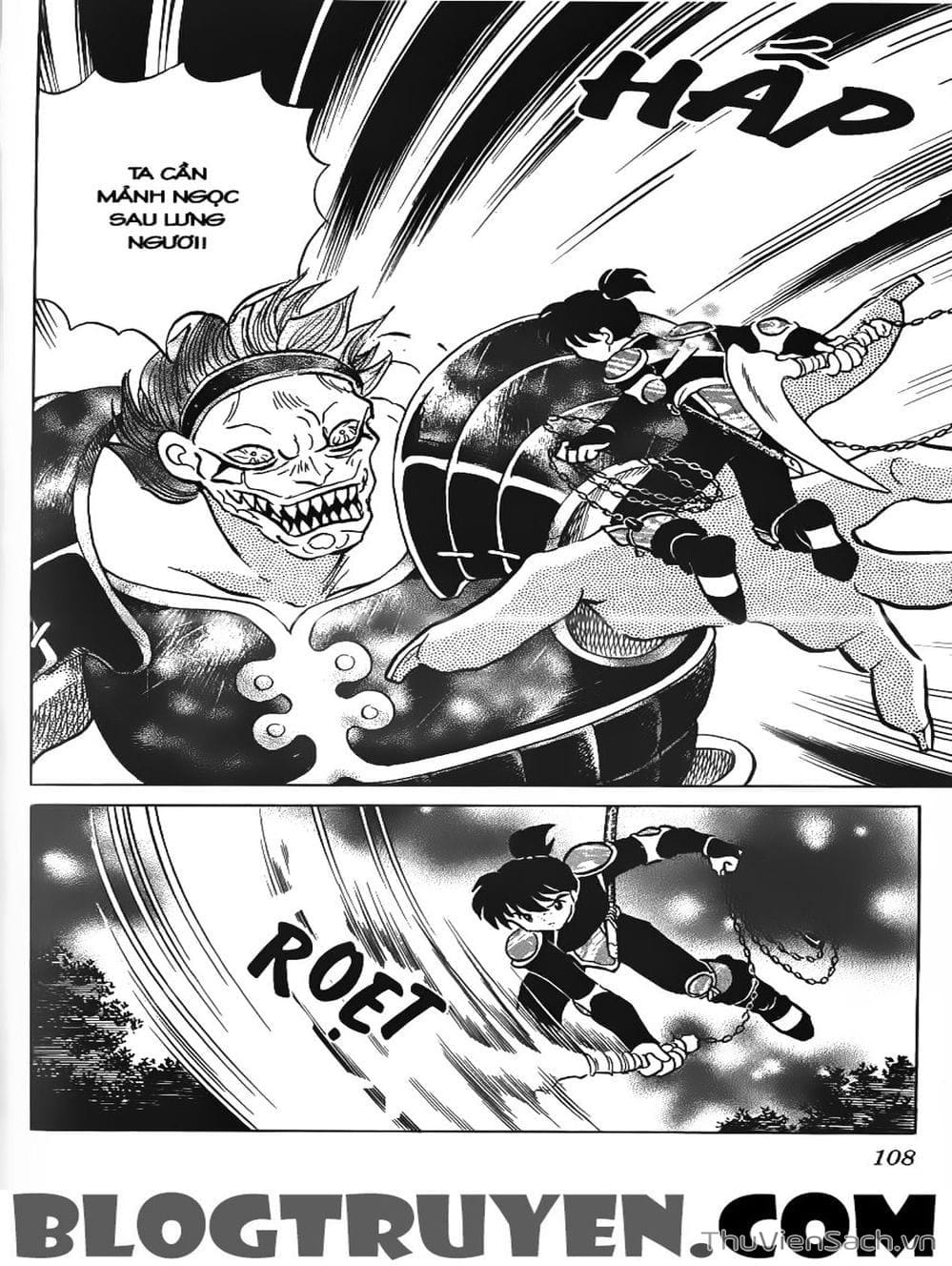 Truyện Tranh Khuyển Dạ Xoa - Inuyasha trang 5