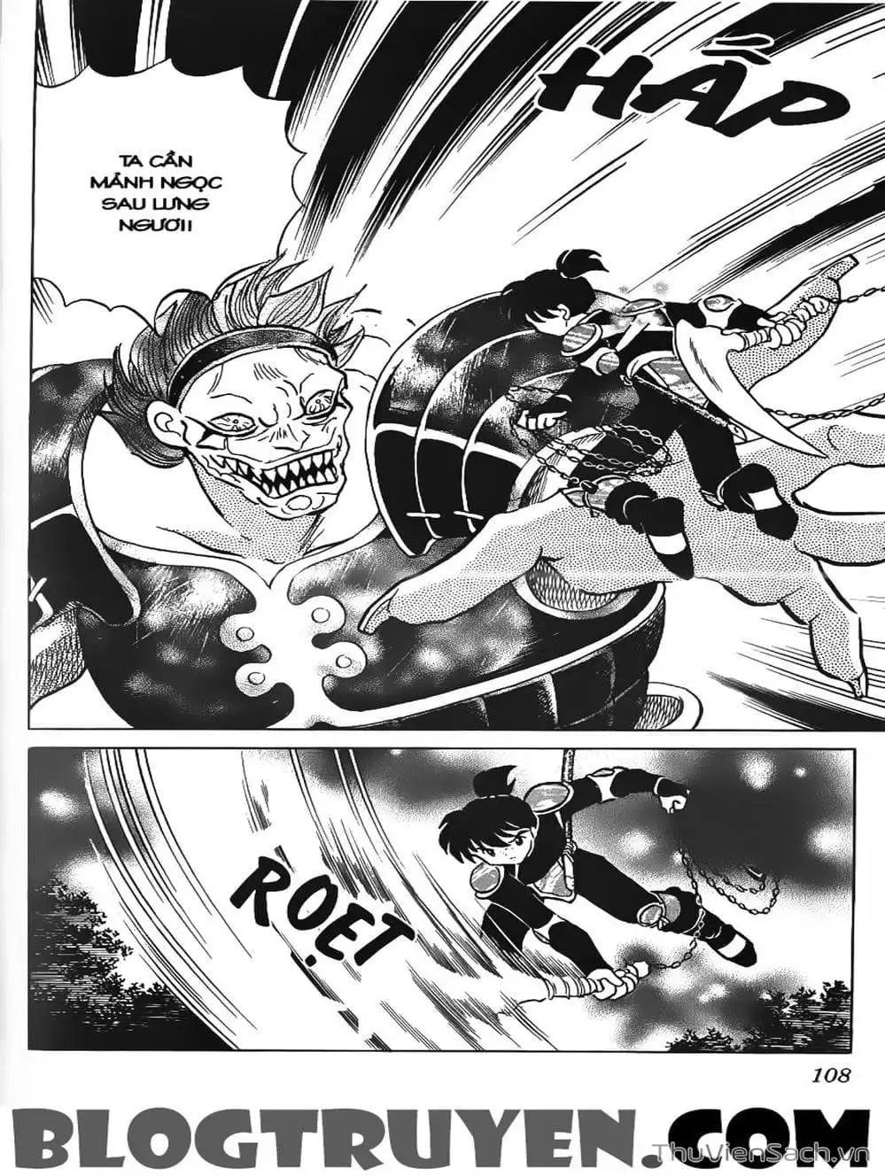 Truyện Tranh Khuyển Dạ Xoa - Inuyasha trang 5