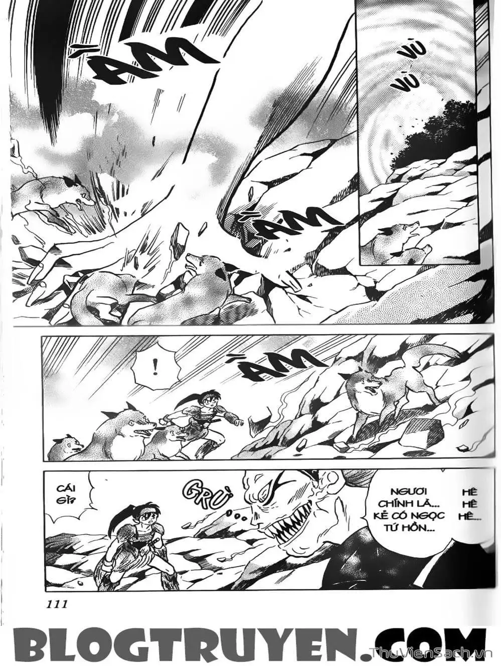 Truyện Tranh Khuyển Dạ Xoa - Inuyasha trang 5