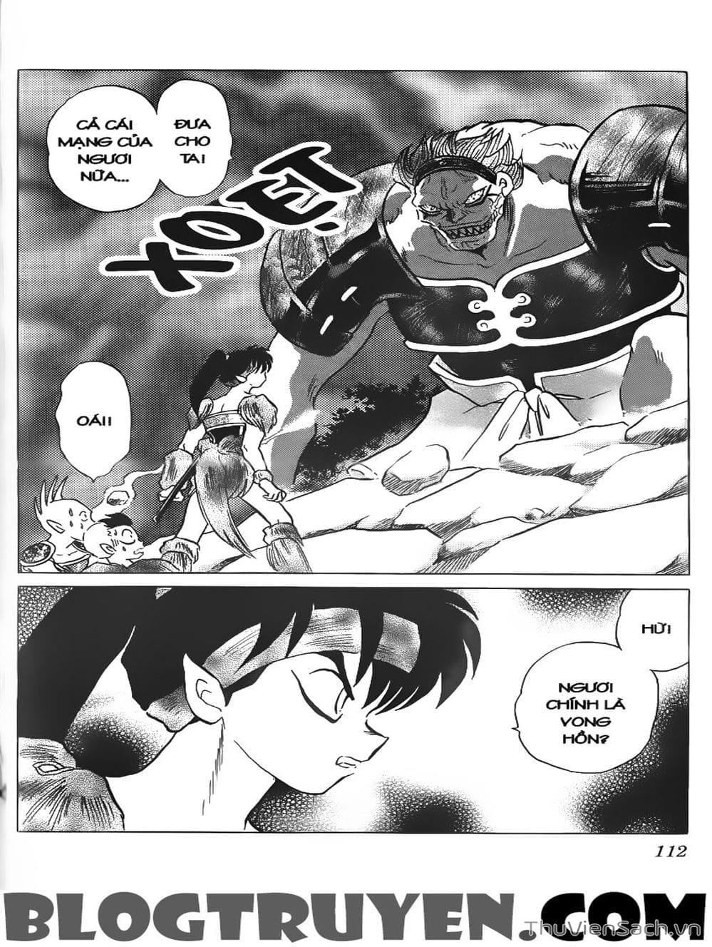 Truyện Tranh Khuyển Dạ Xoa - Inuyasha trang 5