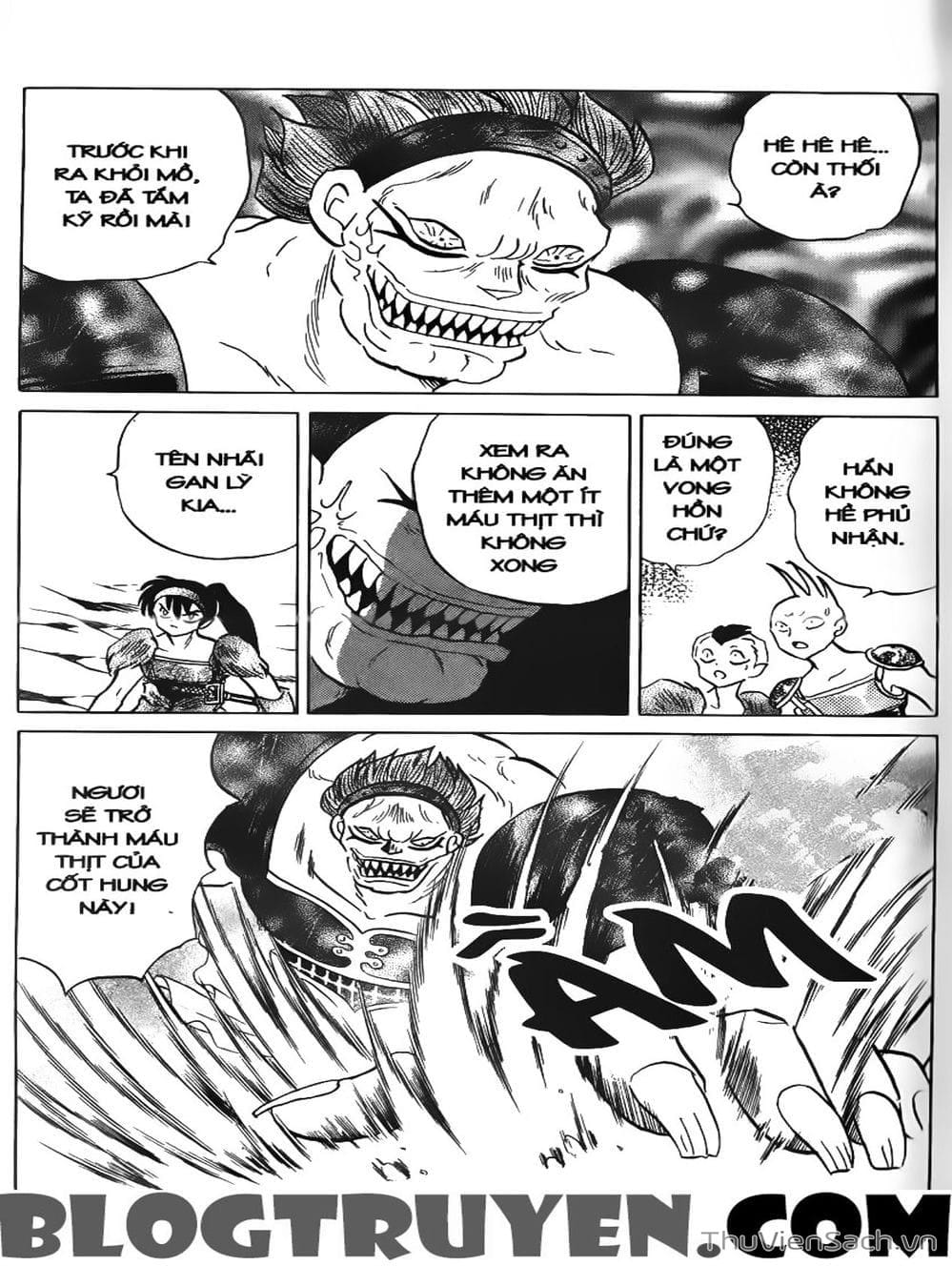 Truyện Tranh Khuyển Dạ Xoa - Inuyasha trang 5
