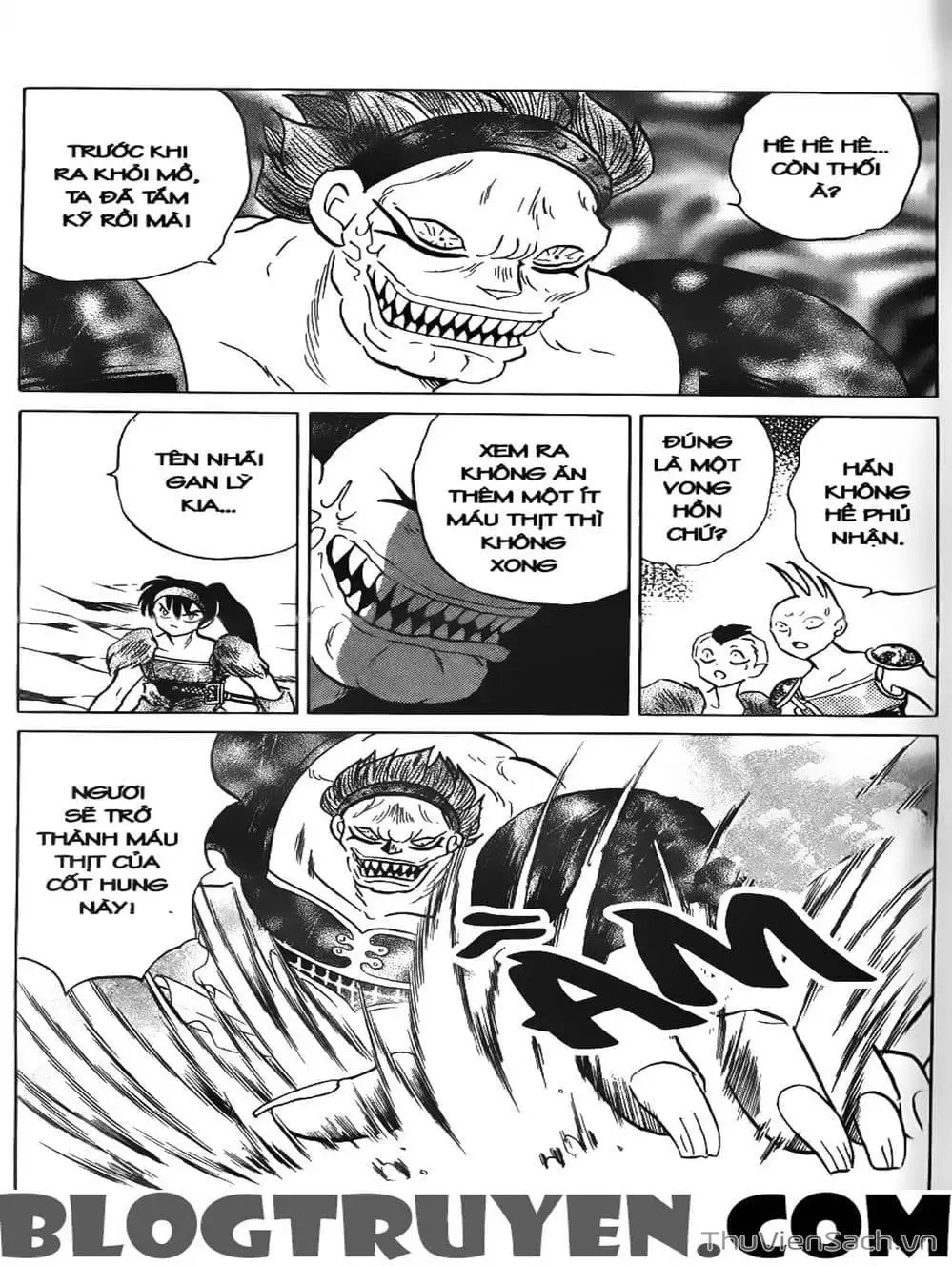 Truyện Tranh Khuyển Dạ Xoa - Inuyasha trang 5