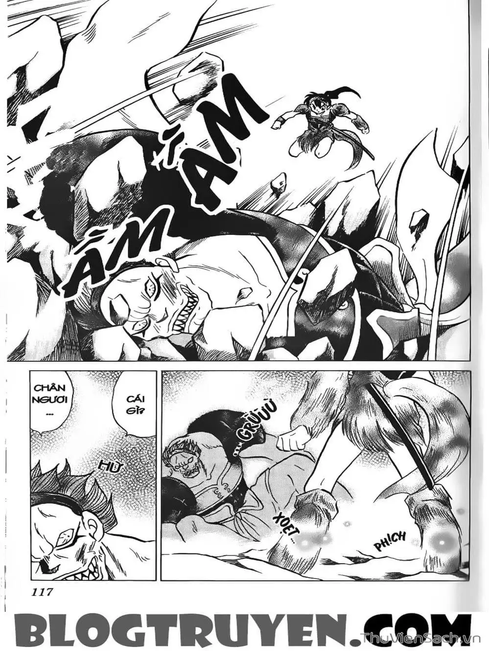 Truyện Tranh Khuyển Dạ Xoa - Inuyasha trang 5