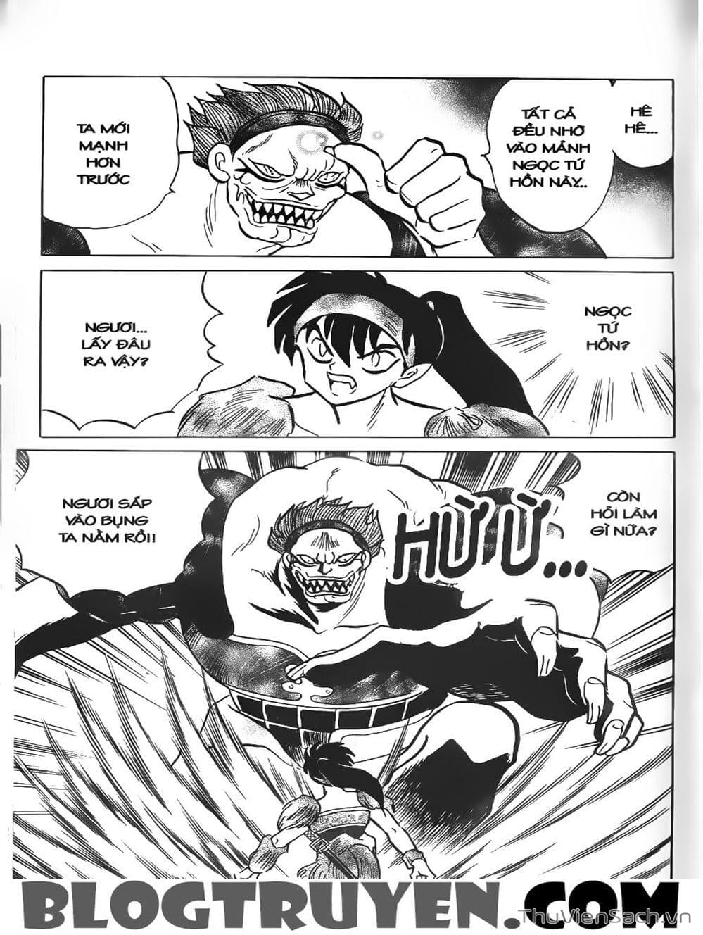 Truyện Tranh Khuyển Dạ Xoa - Inuyasha trang 5