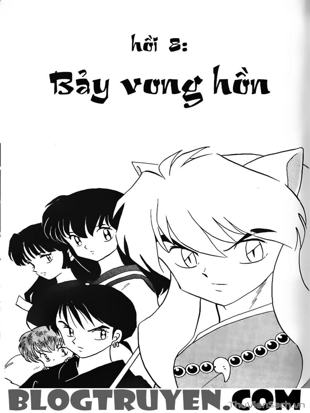 Truyện Tranh Khuyển Dạ Xoa - Inuyasha trang 5