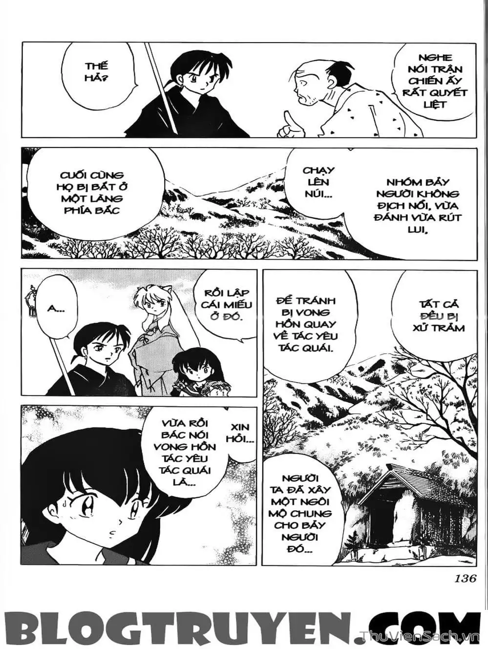 Truyện Tranh Khuyển Dạ Xoa - Inuyasha trang 5