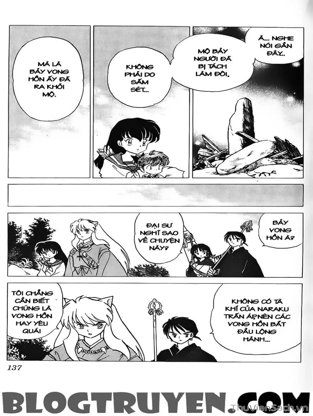 Truyện Tranh Khuyển Dạ Xoa - Inuyasha trang 5