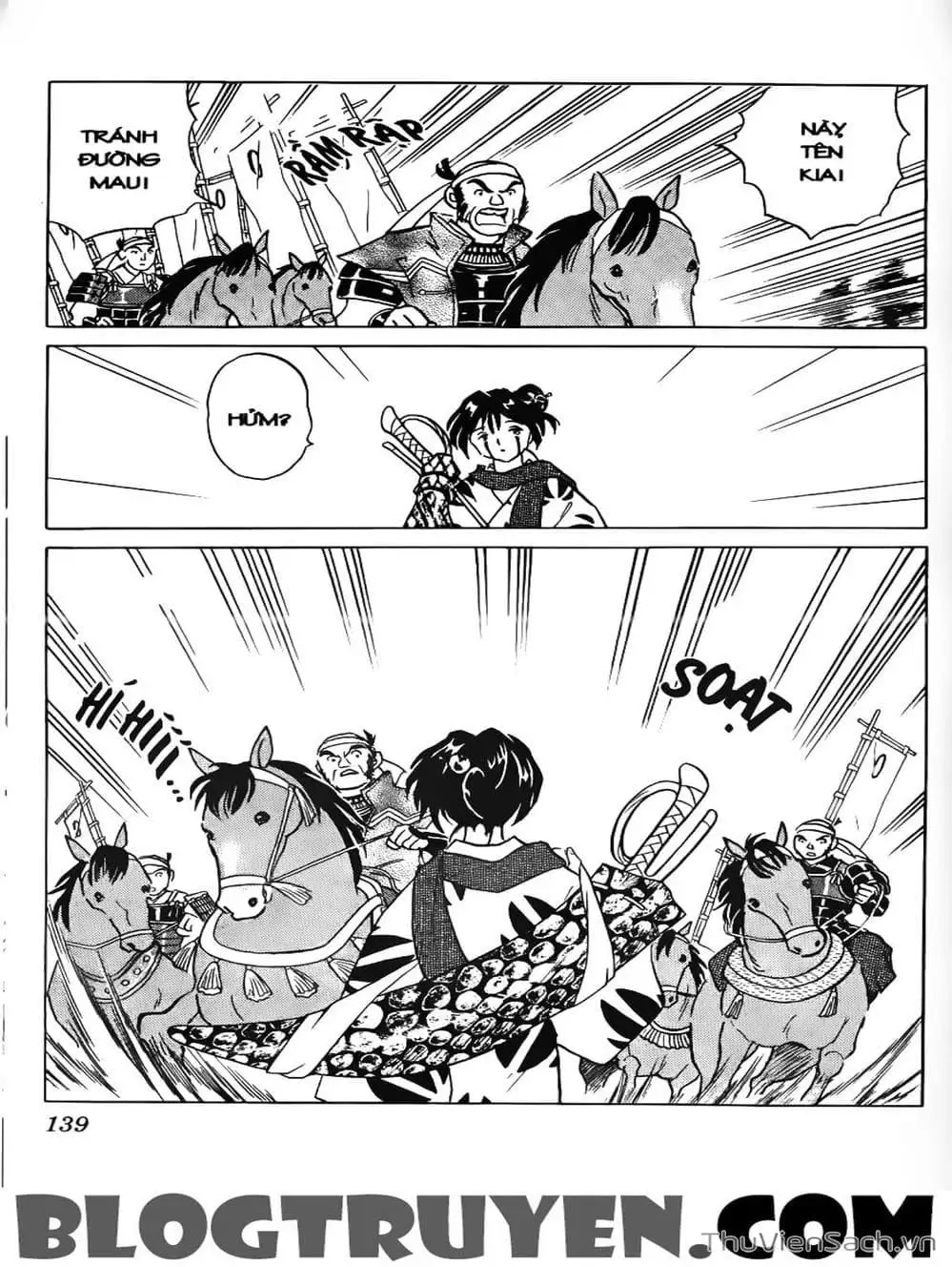 Truyện Tranh Khuyển Dạ Xoa - Inuyasha trang 5