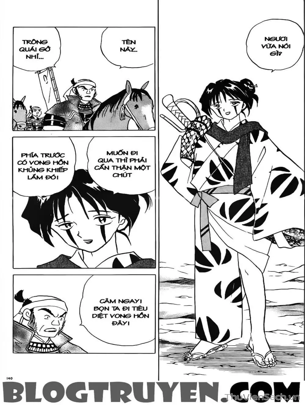 Truyện Tranh Khuyển Dạ Xoa - Inuyasha trang 5