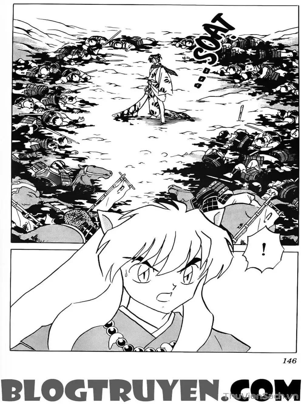 Truyện Tranh Khuyển Dạ Xoa - Inuyasha trang 5