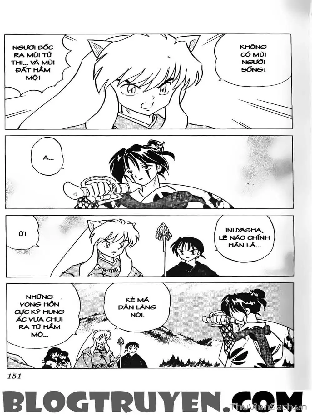 Truyện Tranh Khuyển Dạ Xoa - Inuyasha trang 5