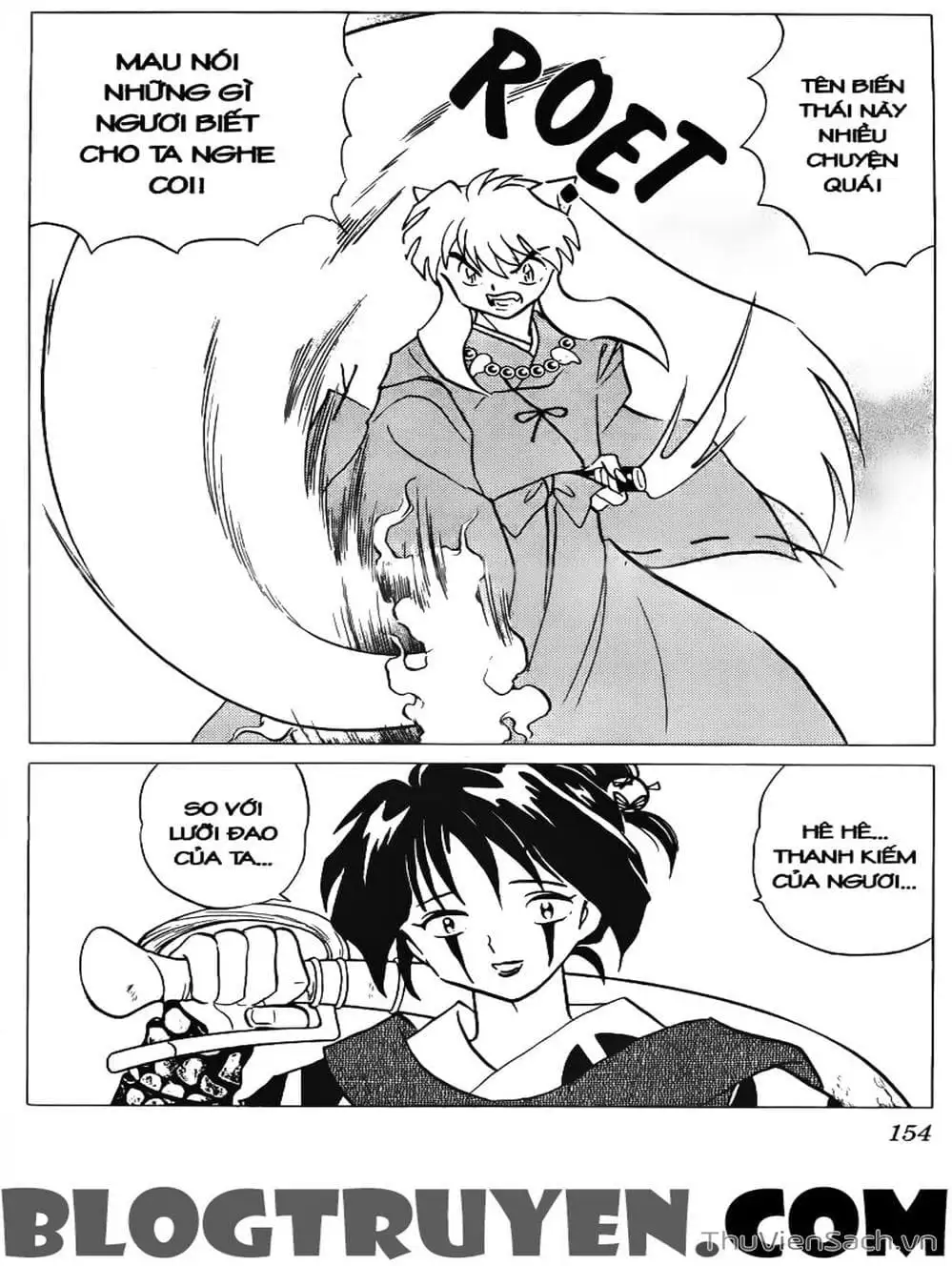 Truyện Tranh Khuyển Dạ Xoa - Inuyasha trang 5