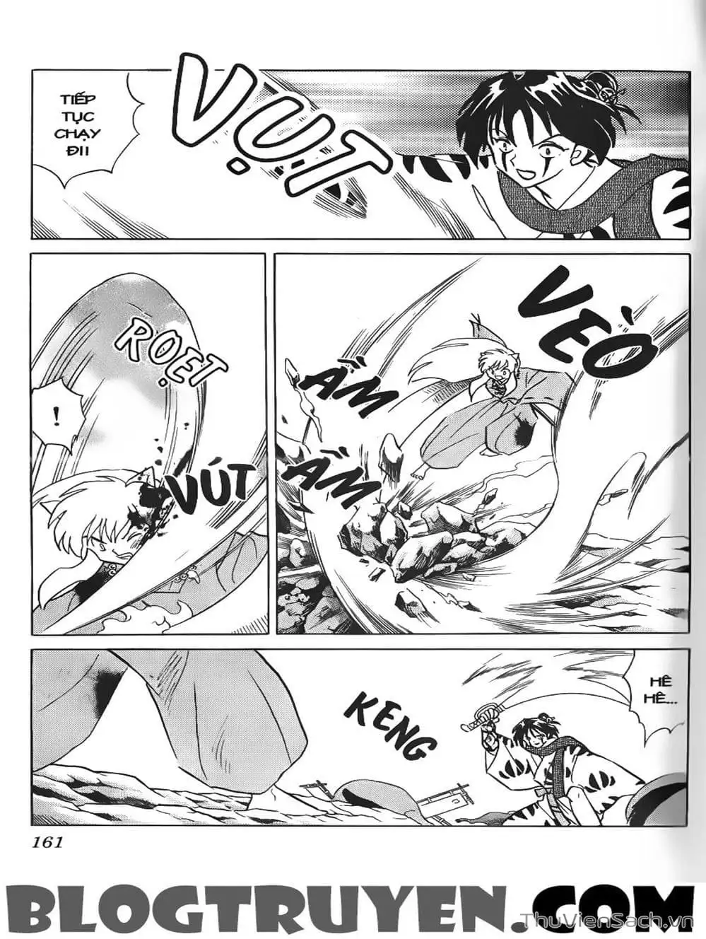 Truyện Tranh Khuyển Dạ Xoa - Inuyasha trang 5
