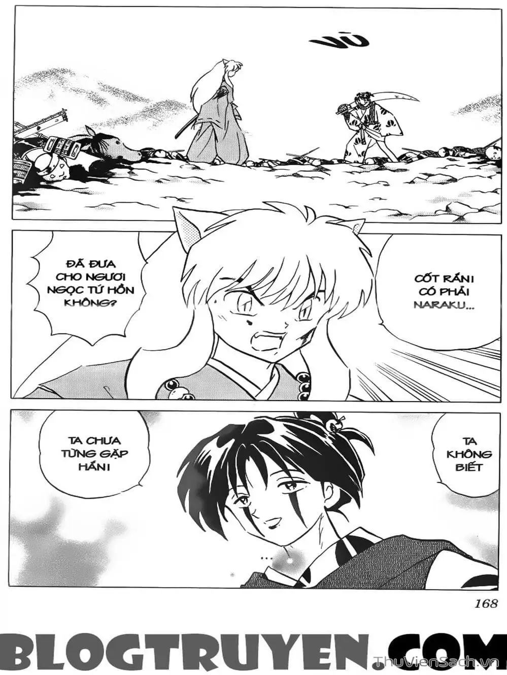 Truyện Tranh Khuyển Dạ Xoa - Inuyasha trang 5