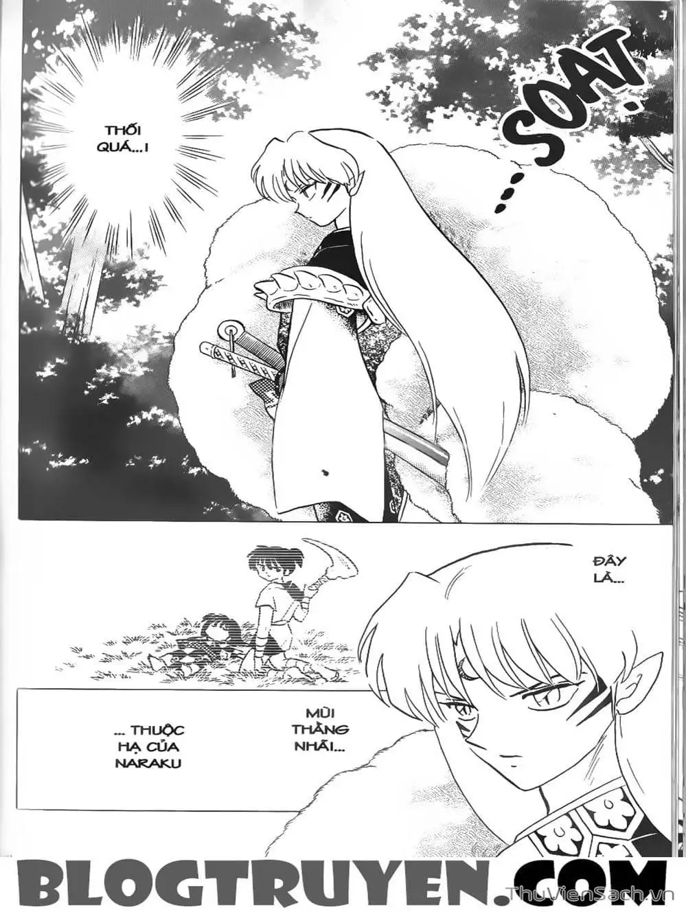 Truyện Tranh Khuyển Dạ Xoa - Inuyasha trang 5