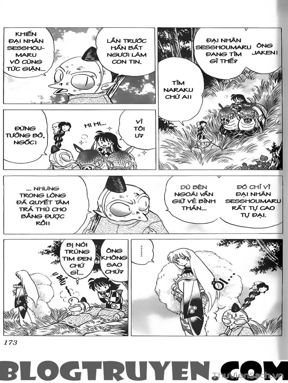 Truyện Tranh Khuyển Dạ Xoa - Inuyasha trang 5