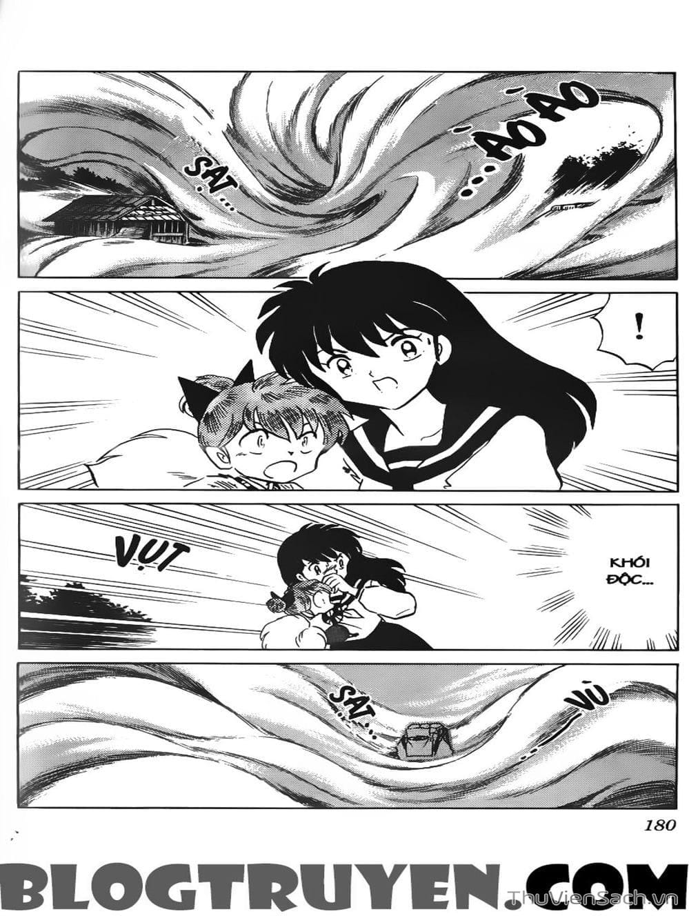 Truyện Tranh Khuyển Dạ Xoa - Inuyasha trang 5