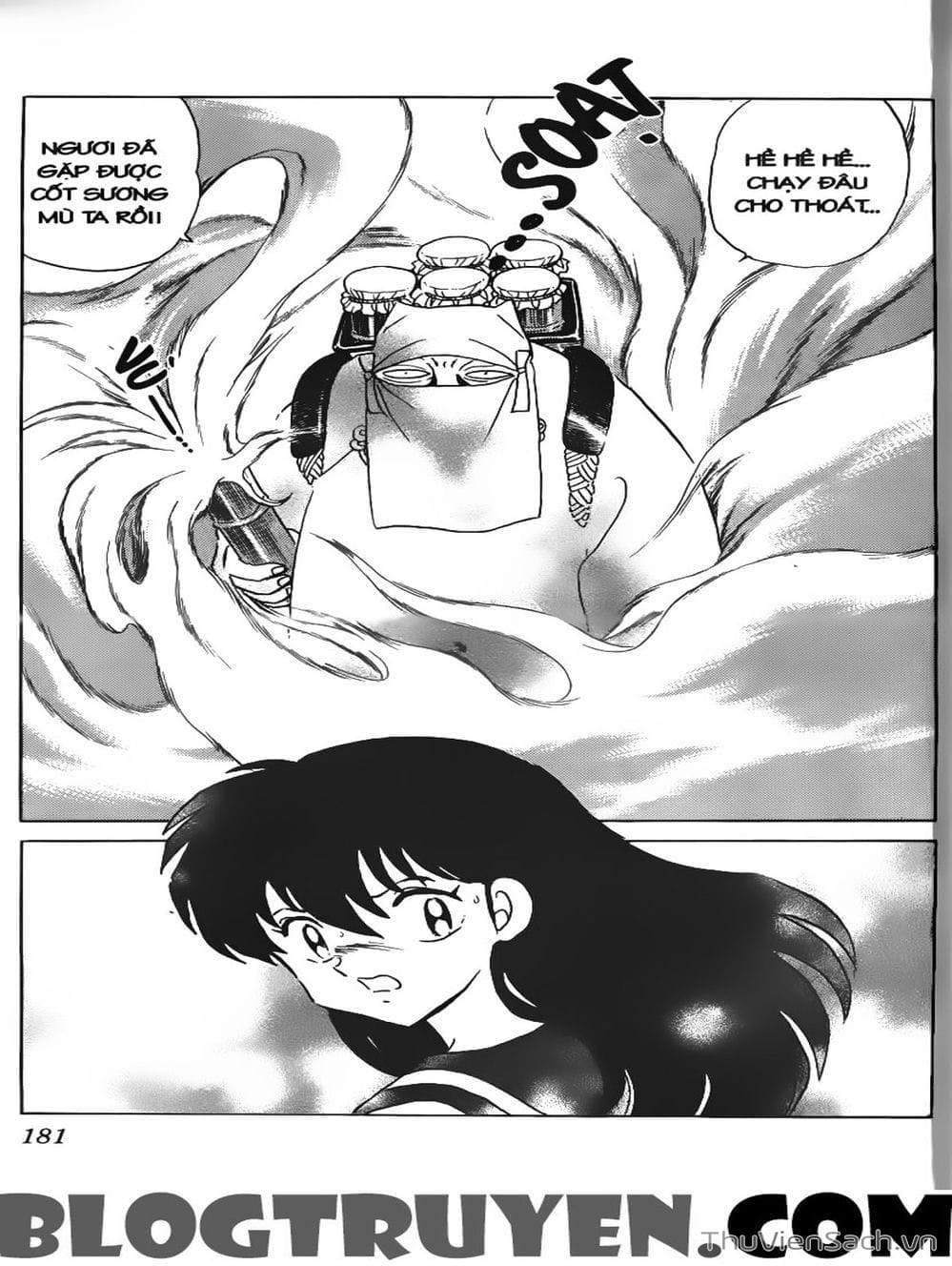 Truyện Tranh Khuyển Dạ Xoa - Inuyasha trang 5