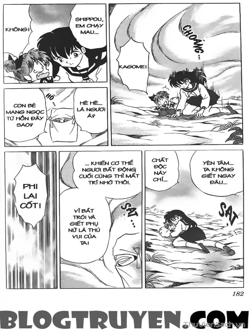 Truyện Tranh Khuyển Dạ Xoa - Inuyasha trang 5