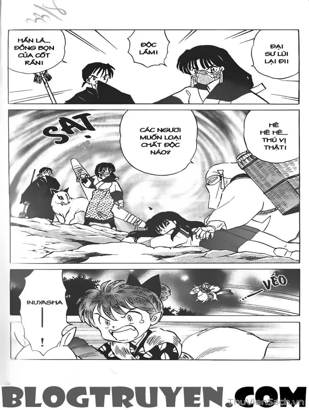Truyện Tranh Khuyển Dạ Xoa - Inuyasha trang 5