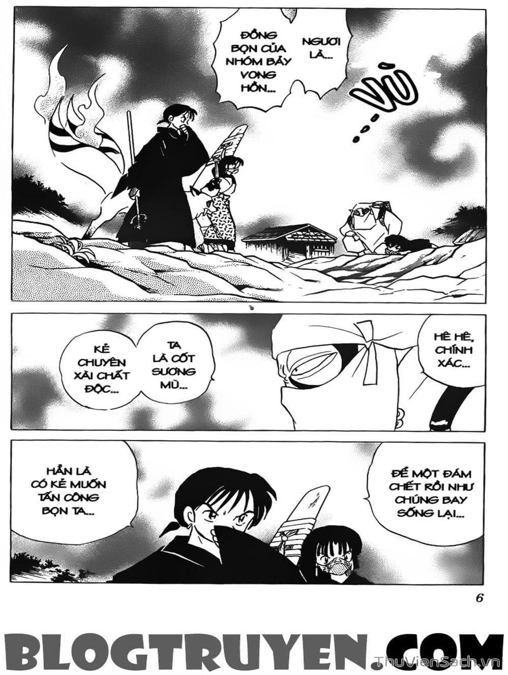 Truyện Tranh Khuyển Dạ Xoa - Inuyasha trang 5