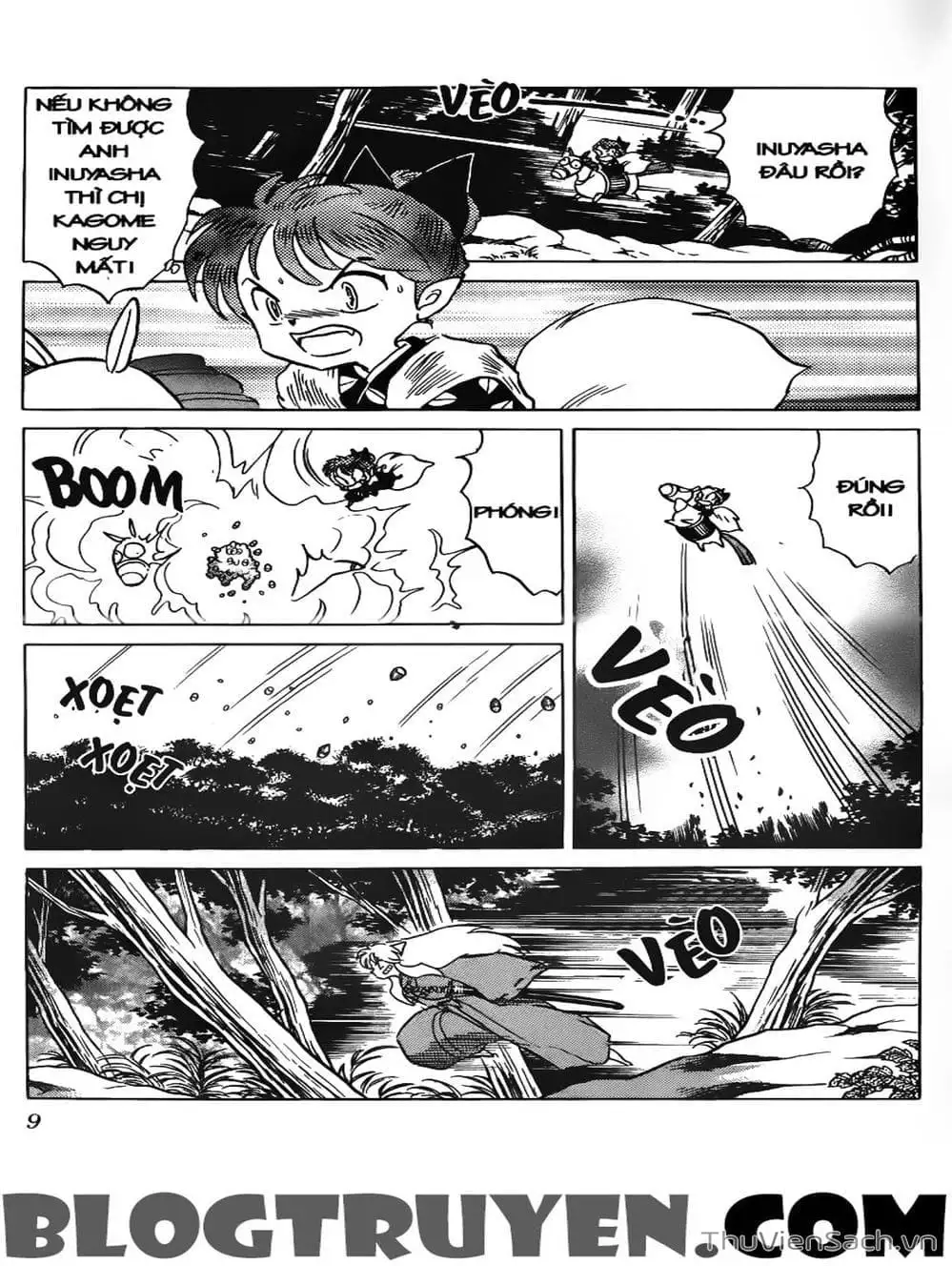 Truyện Tranh Khuyển Dạ Xoa - Inuyasha trang 5