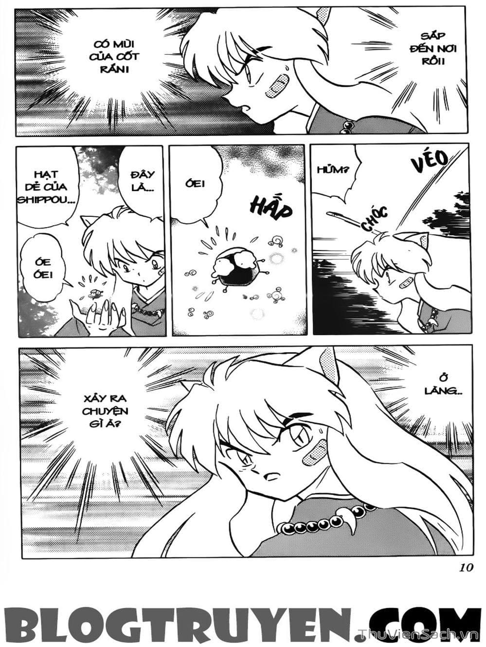 Truyện Tranh Khuyển Dạ Xoa - Inuyasha trang 5