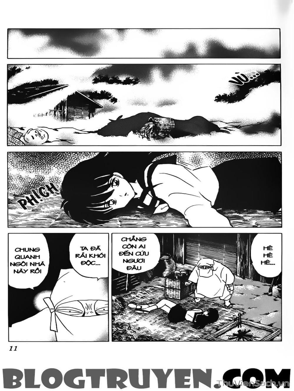 Truyện Tranh Khuyển Dạ Xoa - Inuyasha trang 5