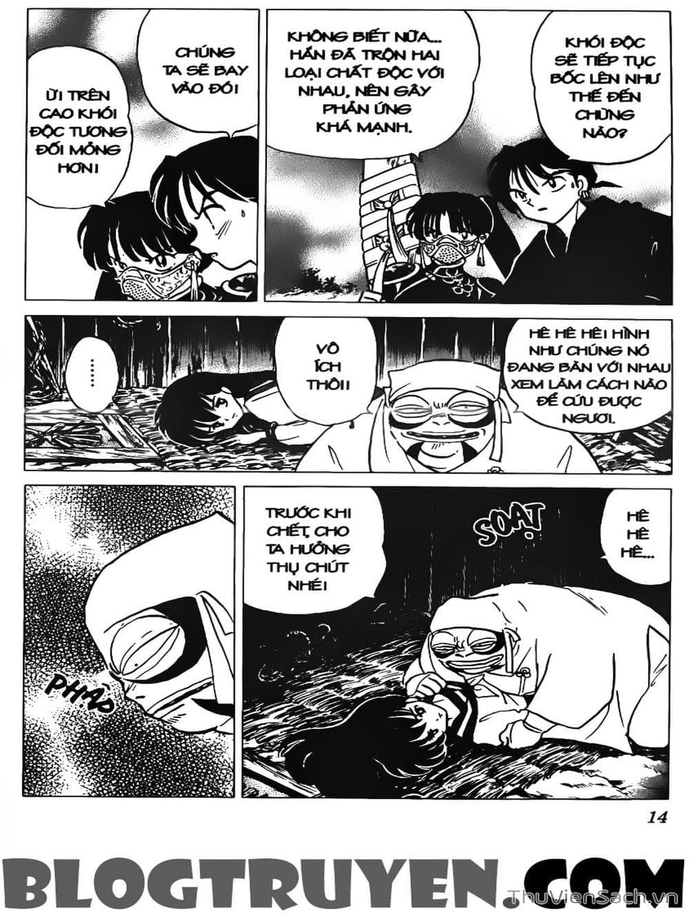 Truyện Tranh Khuyển Dạ Xoa - Inuyasha trang 5
