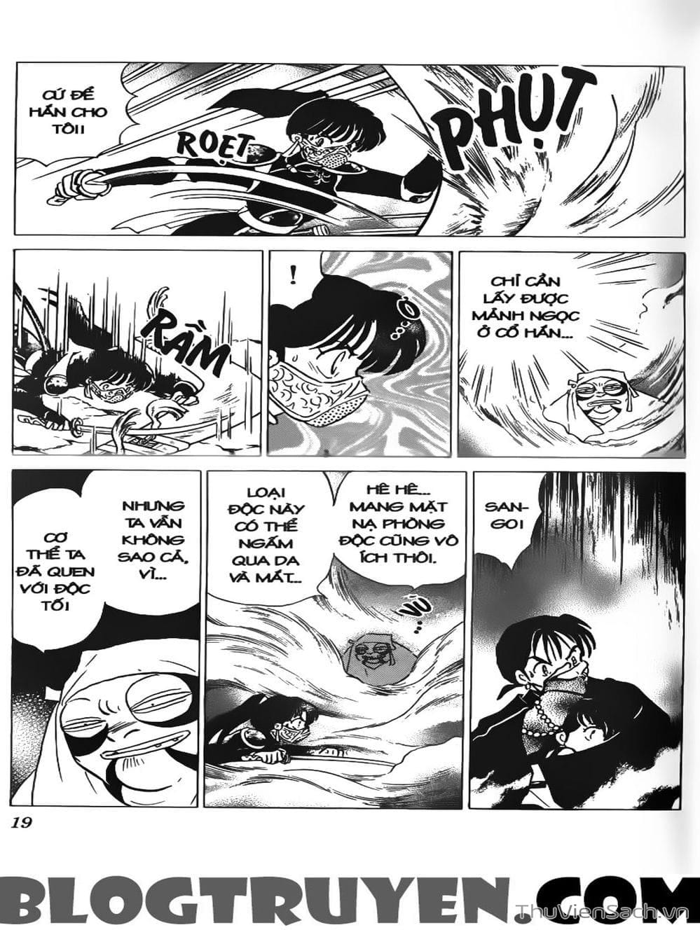 Truyện Tranh Khuyển Dạ Xoa - Inuyasha trang 5