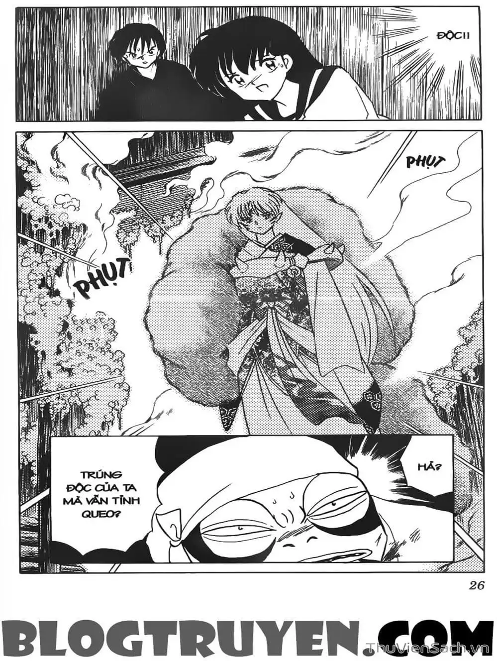 Truyện Tranh Khuyển Dạ Xoa - Inuyasha trang 5