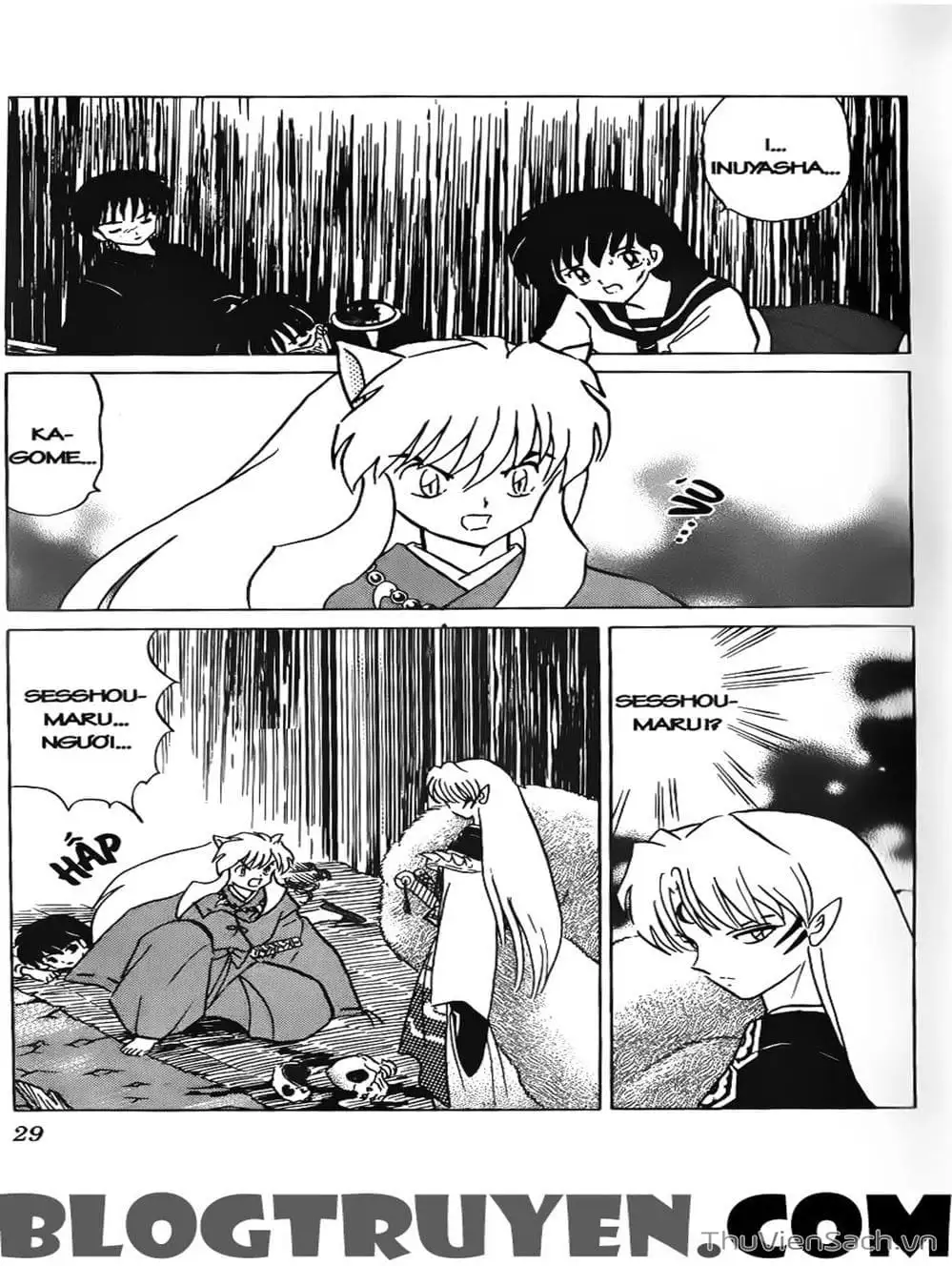 Truyện Tranh Khuyển Dạ Xoa - Inuyasha trang 5