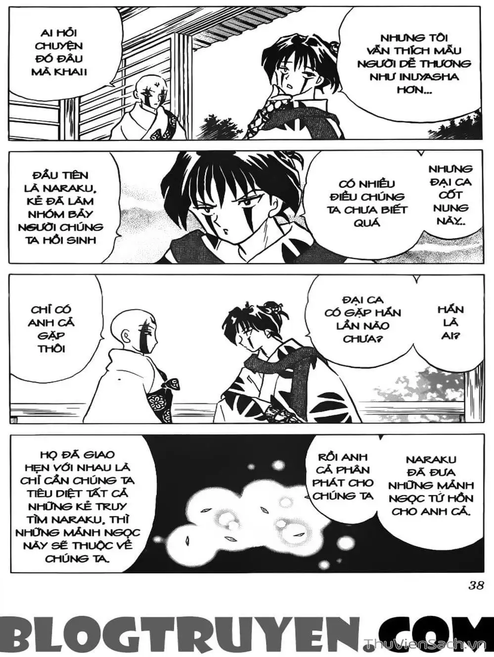 Truyện Tranh Khuyển Dạ Xoa - Inuyasha trang 5